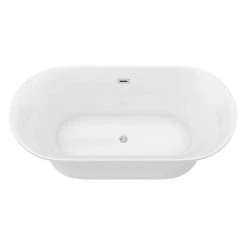 Eden 1750 Modern Roll Top Bath -Deals Freestanding Baths Store BFRE021 d3 460