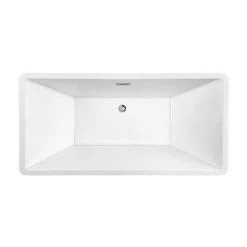 Venice 1520 Square Modern Free Standing Bath -Deals Freestanding Baths Store BFRE022 nd3 460