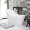 Vienna 1730 Modern Slipper Free Standing Bath 1 Vienna 1730 Modern Slipper Free Standing Bath -Deals Freestanding Baths Store BFRE025 np