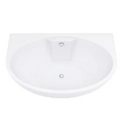 Orbit BTW Modern Free Standing Bath (1515 x 940mm) -Deals Freestanding Baths Store BFRE026 n d1 460