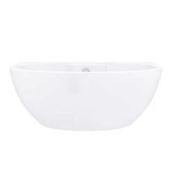 Orbit BTW Modern Free Standing Bath (1515 x 940mm) -Deals Freestanding Baths Store BFRE026 n d2 460