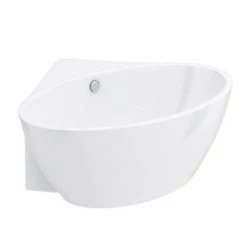 Orbit Corner Modern Free Standing Bath (1270 x 1270mm) -Deals Freestanding Baths Store BFRE027 bath d2 460