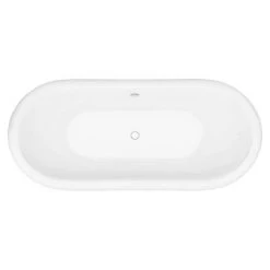 Chatsworth 1770 Double Ended Slipper Roll Top Bath -Deals Freestanding Baths Store BFRE029 n d1 460