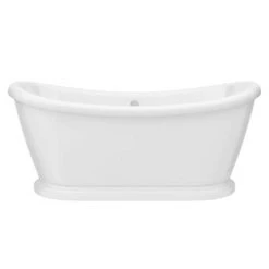 Chatsworth 1770 Double Ended Slipper Roll Top Bath -Deals Freestanding Baths Store BFRE029 n d2 460
