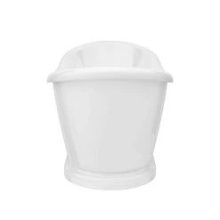 Chatsworth 1770 Double Ended Slipper Roll Top Bath -Deals Freestanding Baths Store BFRE029 n d4 460