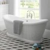 Chatsworth 1770 Double Ended Slipper Roll Top Bath -Deals Freestanding Baths Store BFRE029 np
