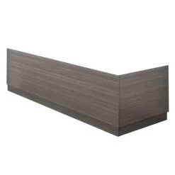 Brooklyn Grey Avola Wood Effect Bath Panel Pack -Deals Freestanding Baths Store BGABP n d2 460