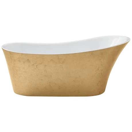 Heritage Holywell Freestanding Acrylic Bath (1710 x 745mm) - Gold Effect 4 Heritage Holywell Freestanding Acrylic Bath (1710 x 745mm) - Gold Effect - Image 2