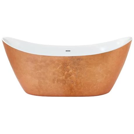 Heritage Hylton Freestanding Acrylic Bath (1730 x 730mm) - Copper Effect 4 Heritage Hylton Freestanding Acrylic Bath (1730 x 730mm) - Copper Effect - Image 2