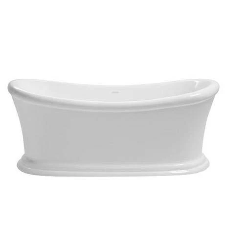 Heritage Orford 1700 x 740mm Double Ended Slipper Roll Top Bath 4 Heritage Orford 1700 x 740mm Double Ended Slipper Roll Top Bath - Image 2