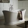Heritage Orford 1700 x 740mm Double Ended Slipper Roll Top Bath -Deals Freestanding Baths Store BORFSW00 PN