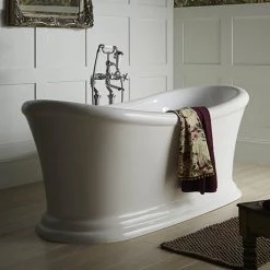 Heritage Orford 1700 x 740mm Double Ended Slipper Roll Top Bath