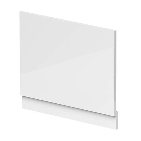 Nuie Gloss White MDF Bath End Panel 4 Nuie Gloss White MDF Bath End Panel - Image 2