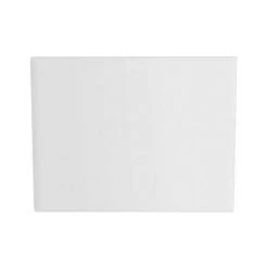 Heritage 800mm White Reinforced End Bath Panel