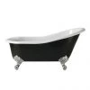 Heritage Kent 0TH Slipper Cast Iron Bath (1550x765mm) with Feet