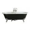 Heritage Buckingham Roll Top Cast Iron Bath (1700x770mm) with Feet -Deals Freestanding Baths Store BRT80 P