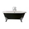 Heritage Grand Buckingham Roll Top Cast Iron Bath (1780x800mm) with Feet 1 Heritage Grand Buckingham Roll Top Cast Iron Bath (1780x800mm) with Feet -Deals Freestanding Baths Store BRT85 P