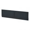 Chatsworth Graphite 1500 Traditional Front Bath Panel