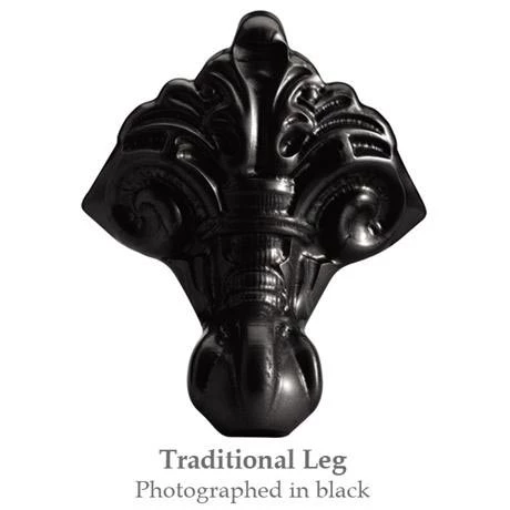 Burlington Blenheim Single Ended 1700 x 750mm Freestanding Bath + Legs 4 Burlington Blenheim Single Ended 1700 x 750mm Freestanding Bath + Legs - Image 2