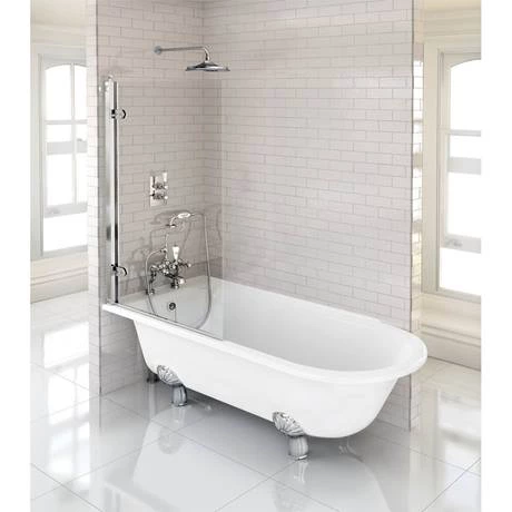 Burlington Hampton LH 1500mm Showering Bath + Legs 8 Burlington Hampton LH 1500mm Showering Bath + Legs - Image 6