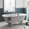Burlington Windsor Double Ended 1700mm Freestanding Bath + Legs -Deals Freestanding Baths Store BUR WDSR1700 DE PN