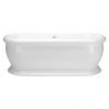 Heritage New Victoria Double Ended Roll Top Bath (1745x790mm)