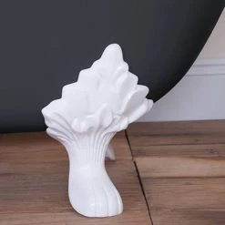 Hurlingham Banburgh Small 2TH Cast Iron Roll Top Bath (1560x765mm) with Feet -Deals Freestanding Baths Store Banburgh Small D2 460