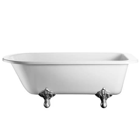 Burlington Blenheim Single Ended 1700 x 750mm Freestanding Bath + Legs 7 Burlington Blenheim Single Ended 1700 x 750mm Freestanding Bath + Legs - Image 5