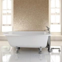 Burlington Blenheim Single Ended 1700 x 750mm Freestanding Bath + Legs