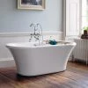 Burlington Brindley 1700 x 750mm Soaking Tub with Base Skirt -Deals Freestanding Baths Store Burlington Brindley 1700mm Soaking Tub with Base Skirt prod