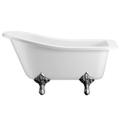 Burlington Buckingham Slipper 1500 x 750mm Freestanding Bath + Legs 7 Burlington Buckingham Slipper 1500 x 750mm Freestanding Bath + Legs - Image 5