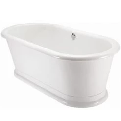 Burlington London 1800 x 850mm Round Soaking Tub - E18 -Deals Freestanding Baths Store Burlington London 1800mm Round Soaking Tub E18 detail23 460