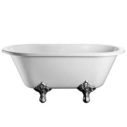 Burlington Windsor Double Ended 1500mm Freestanding Bath with Legs -Deals Freestanding Baths Store Burlington Windsor Double Ended 1500mm Freestanding Bath with Legs detail1 460