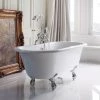 Burlington Windsor Double Ended 1500mm Freestanding Bath with Legs