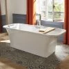 Mira Flight 1800 x 800mm Freestanding Bath - C1.1842.354.WH -Deals Freestanding Baths Store C1.1842.354.WH P
