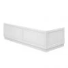 Chatsworth White Traditional Bath Panel Pack -Deals Freestanding Baths Store CWBP p