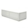 Chatsworth Grey Traditional Bath Panel Pack