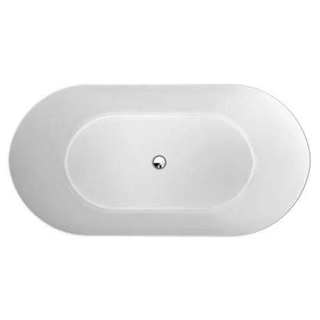 Clearwater Formoso ClearStone Gloss White Bath 4 Clearwater Formoso ClearStone Gloss White Bath - Image 3