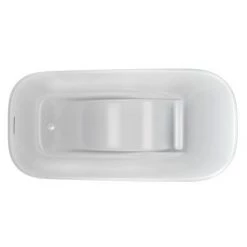 Clearwater - Nebbia Natural Stone Bath Hand Polished White - 1600 x 800mm - N14 -Deals Freestanding Baths Store Clearwater Nebbia Natural Stone Bath 1600 x 800mm N14 n d2 460