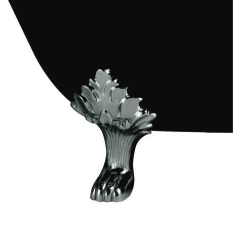 Heritage Devon Double Ended Slipper Cast Iron Bath (1800x770mm) with Feet 4 Heritage Devon Double Ended Slipper Cast Iron Bath (1800x770mm) with Feet - Image 2