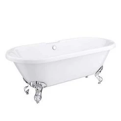 Duke 1795 Traditional Roll Top Bath -Deals Freestanding Baths Store Duke Traditional Roll Top Bath 1795mm Ball Claw Feet n d3 460