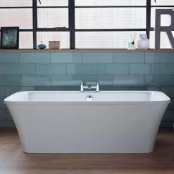 Ideal Standard Connect Air 1700 x 790mm Freestanding Double Ended Bath - E113801 -Deals Freestanding Baths Store E107901 D2 460