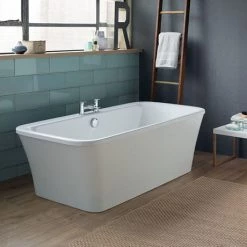 Ideal Standard Connect Air 1700 x 790mm Freestanding Double Ended Bath - E113801