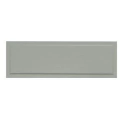 Burlington Arundel 1700mm Bath Side Panel - Dark Olive