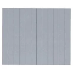 Burlington Arundel Bath End Panel - Classic Grey