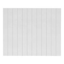 Burlington Arundel Bath End Panel - Matt White