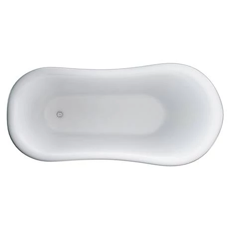 Burlington Emperor 1530 x 725 Slipper Bath - ET13B 4 Burlington Emperor 1530 x 725 Slipper Bath - ET13B - Image 2