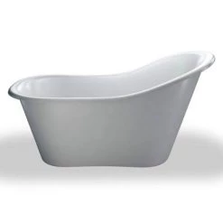 Burlington Emperor 1530 x 725 Slipper Bath - ET13B 7 Burlington Emperor 1530 x 725 Slipper Bath - ET13B -Deals Freestanding Baths Store ET13B d2 460