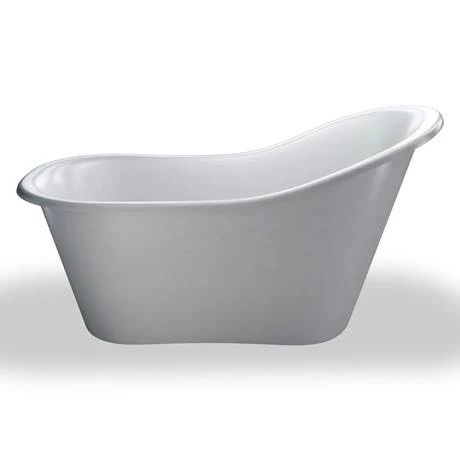 Burlington Emperor 1530 x 725 Slipper Bath - ET13B 5 Burlington Emperor 1530 x 725 Slipper Bath - ET13B - Image 3