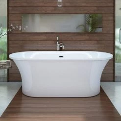 Eden 1750 Modern Roll Top Bath